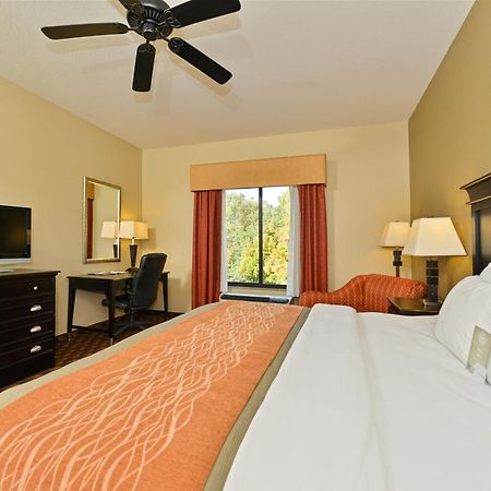 Comfort Inn & Suites Clinton Rom bilde