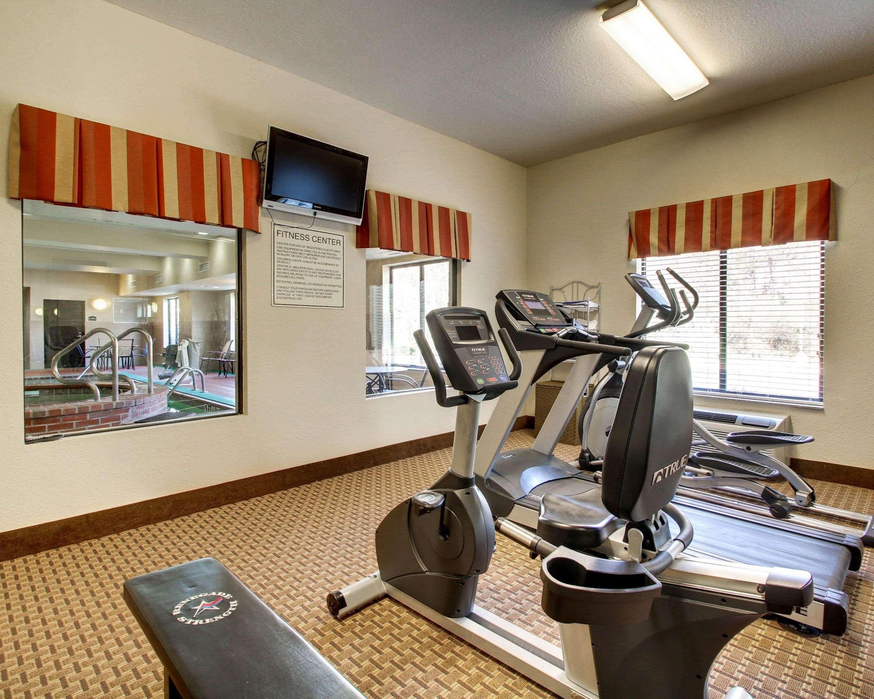 Comfort Inn & Suites Clinton Eksteriør bilde