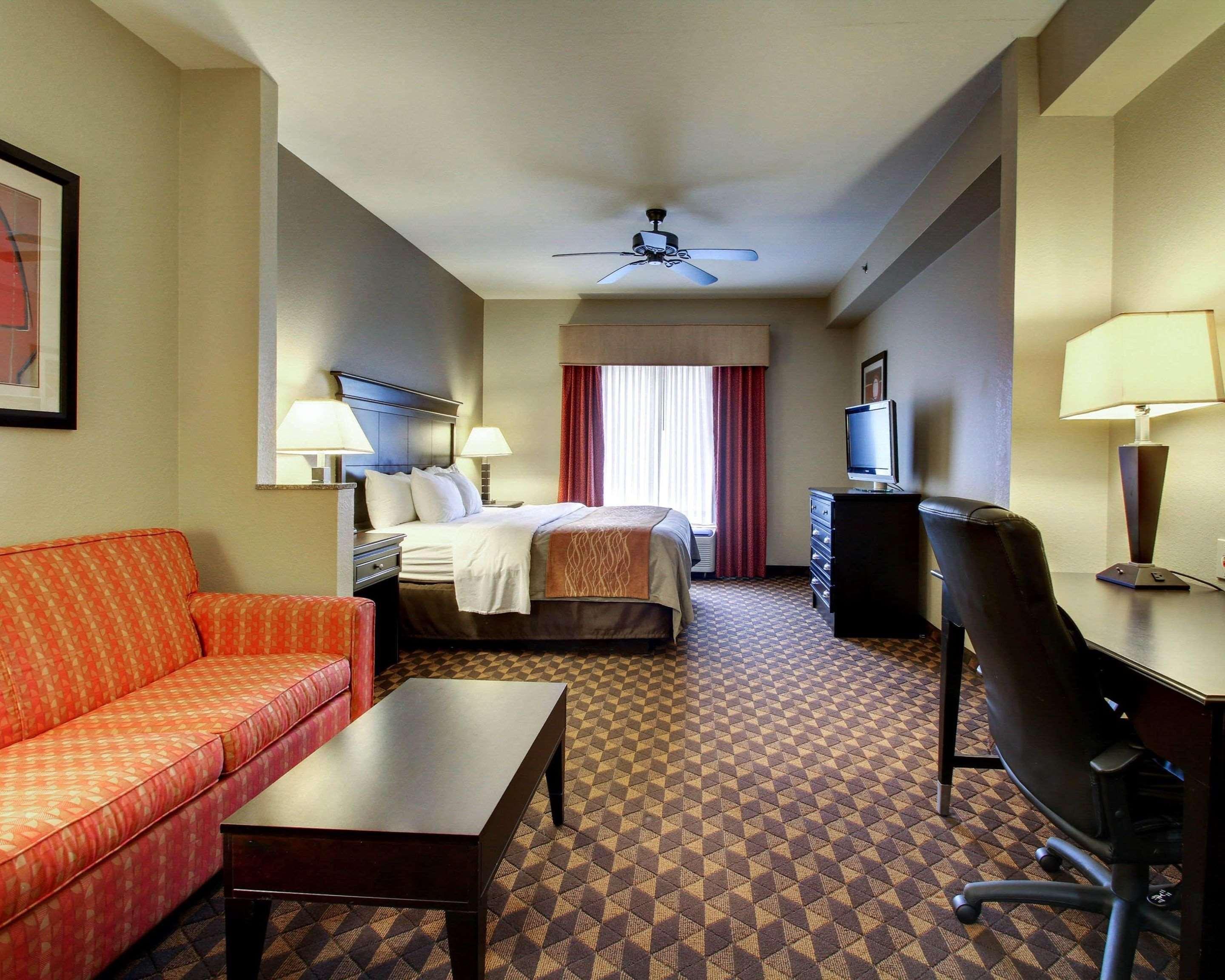 Comfort Inn & Suites Clinton Eksteriør bilde