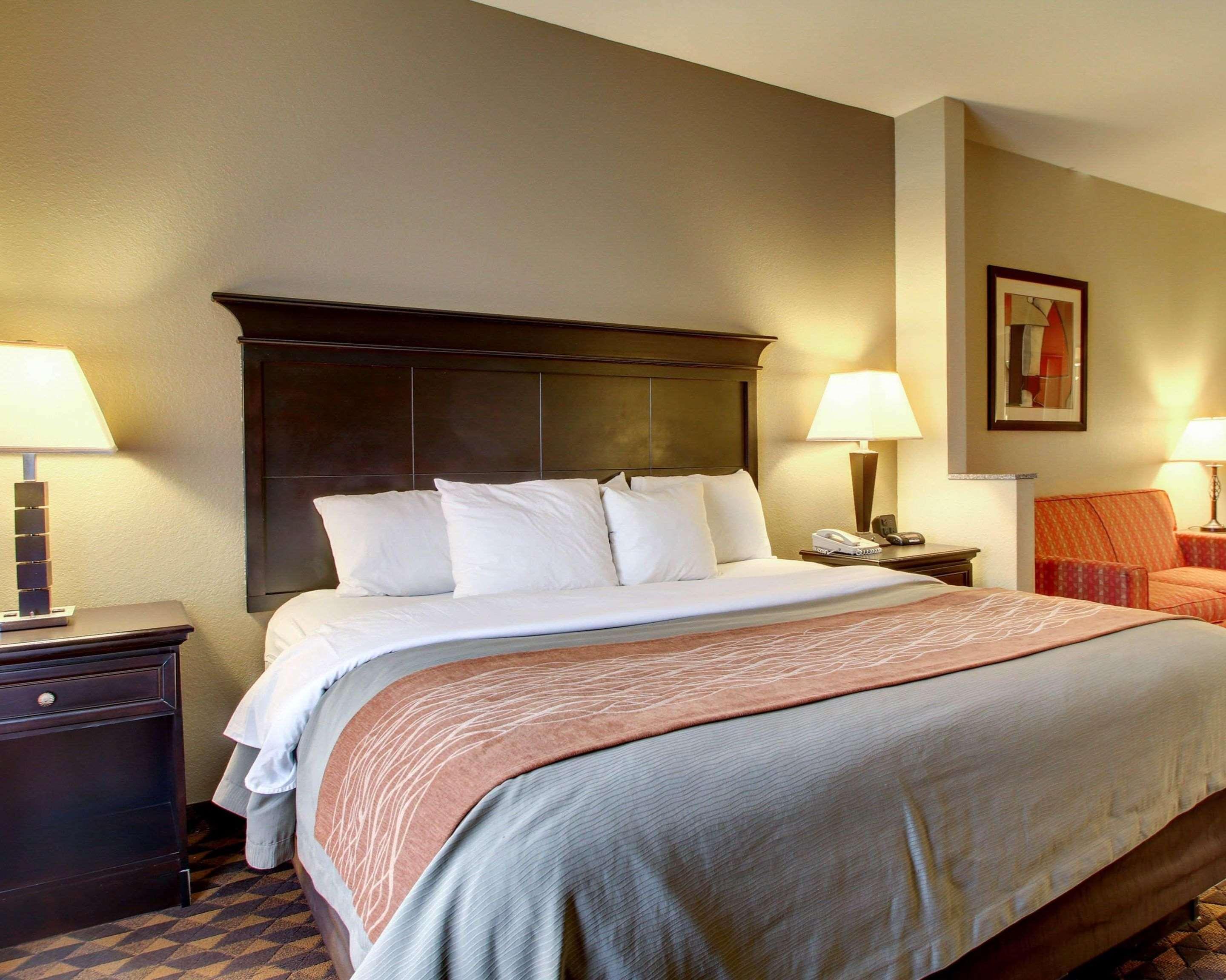 Comfort Inn & Suites Clinton Eksteriør bilde
