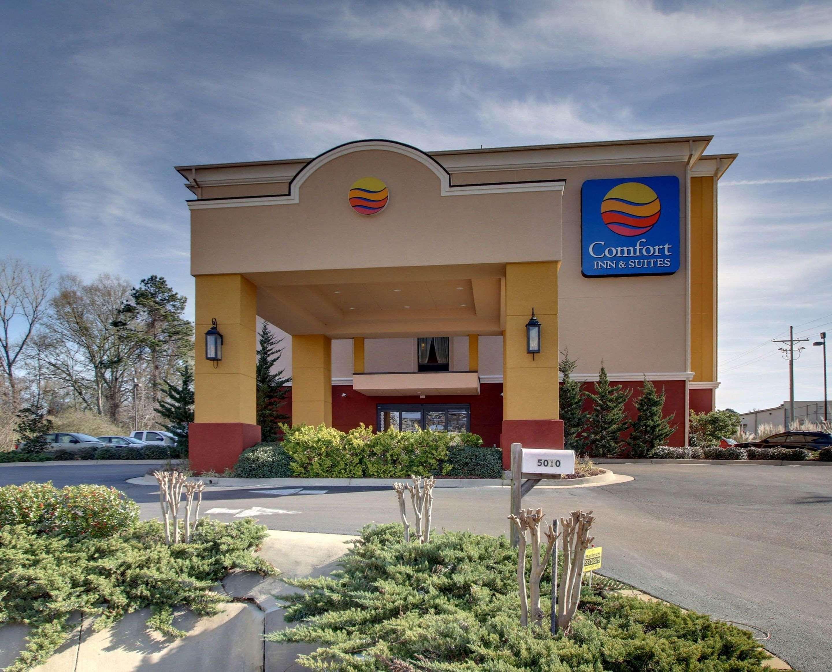 Comfort Inn & Suites Clinton Eksteriør bilde