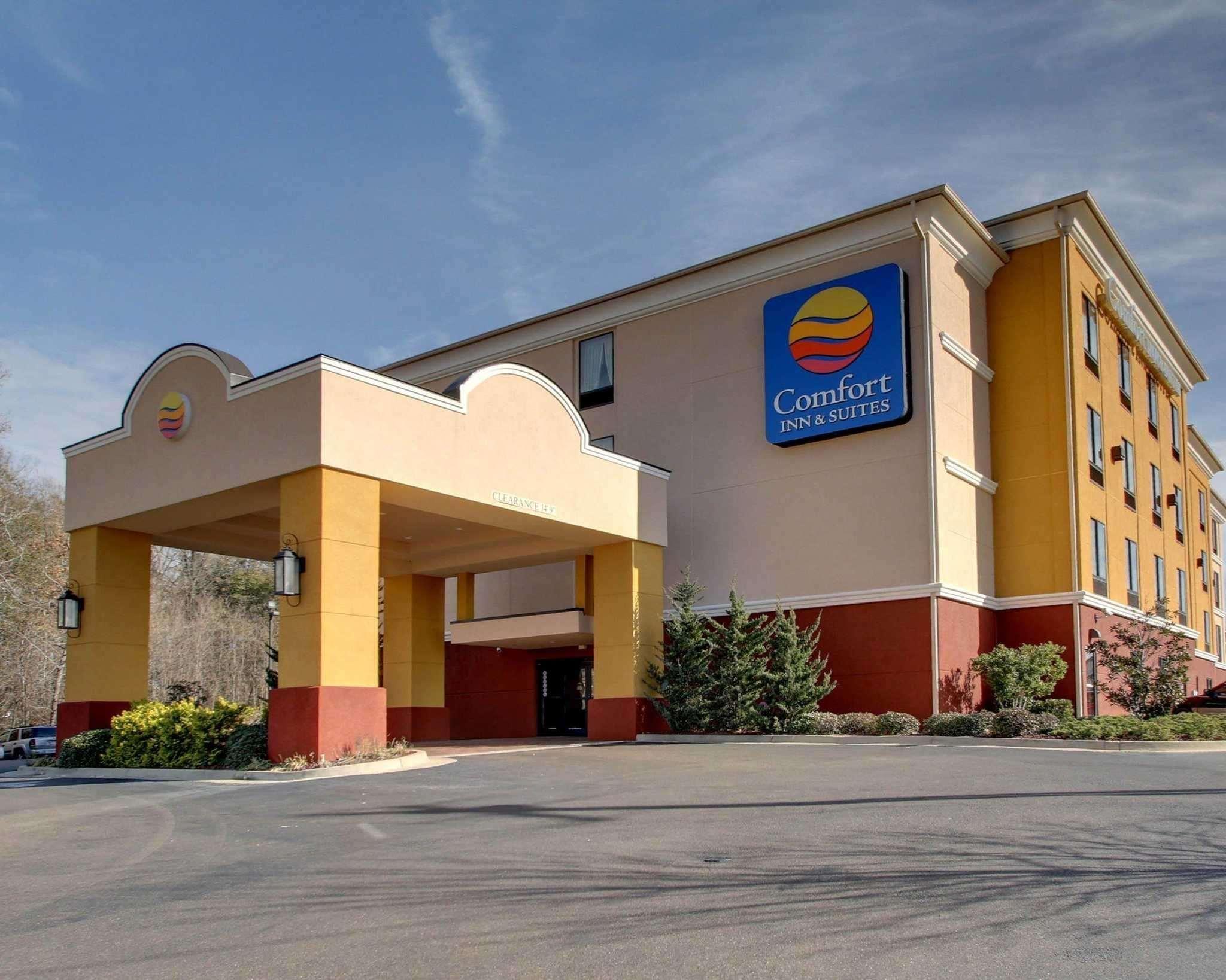 Comfort Inn & Suites Clinton Eksteriør bilde