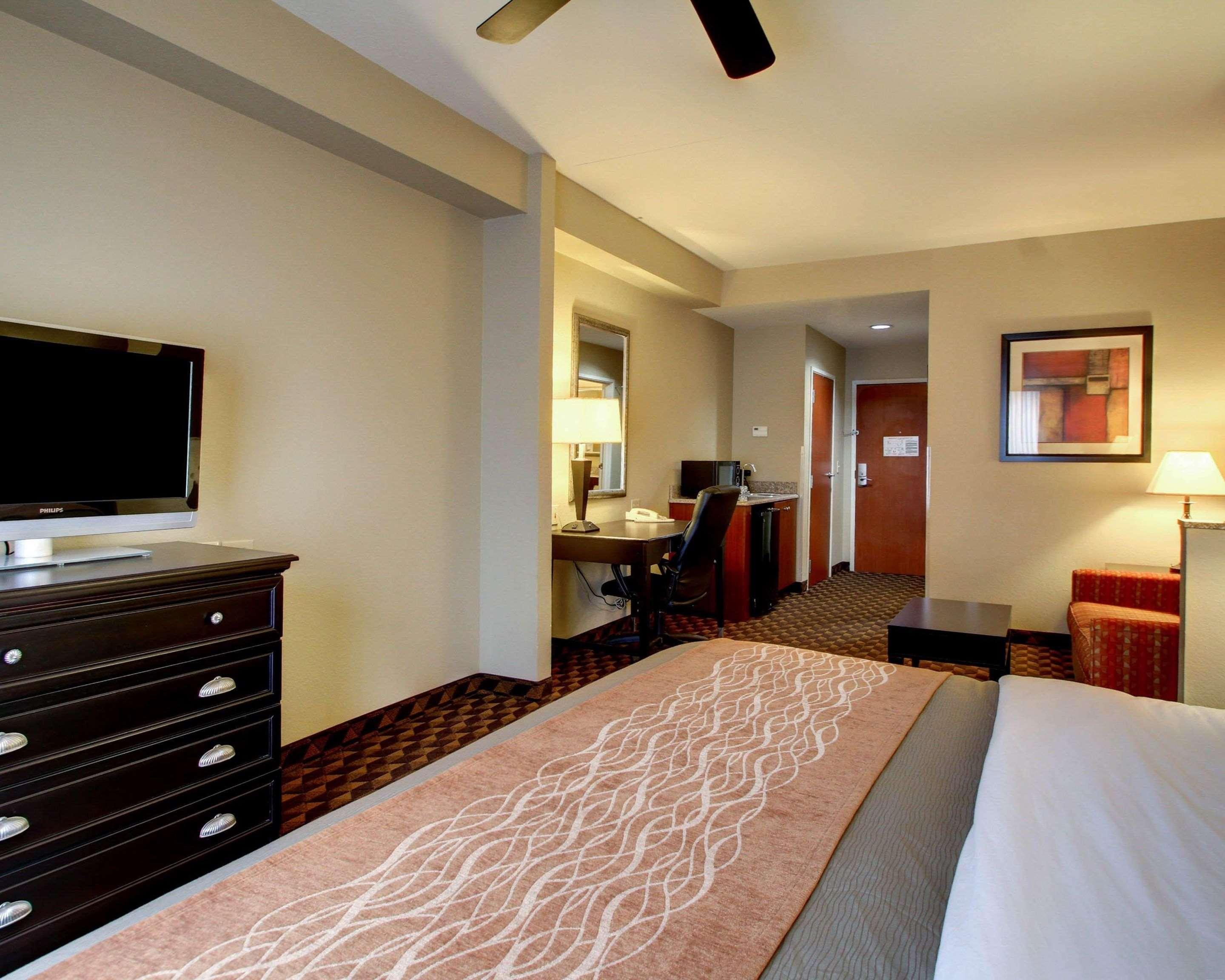 Comfort Inn & Suites Clinton Eksteriør bilde