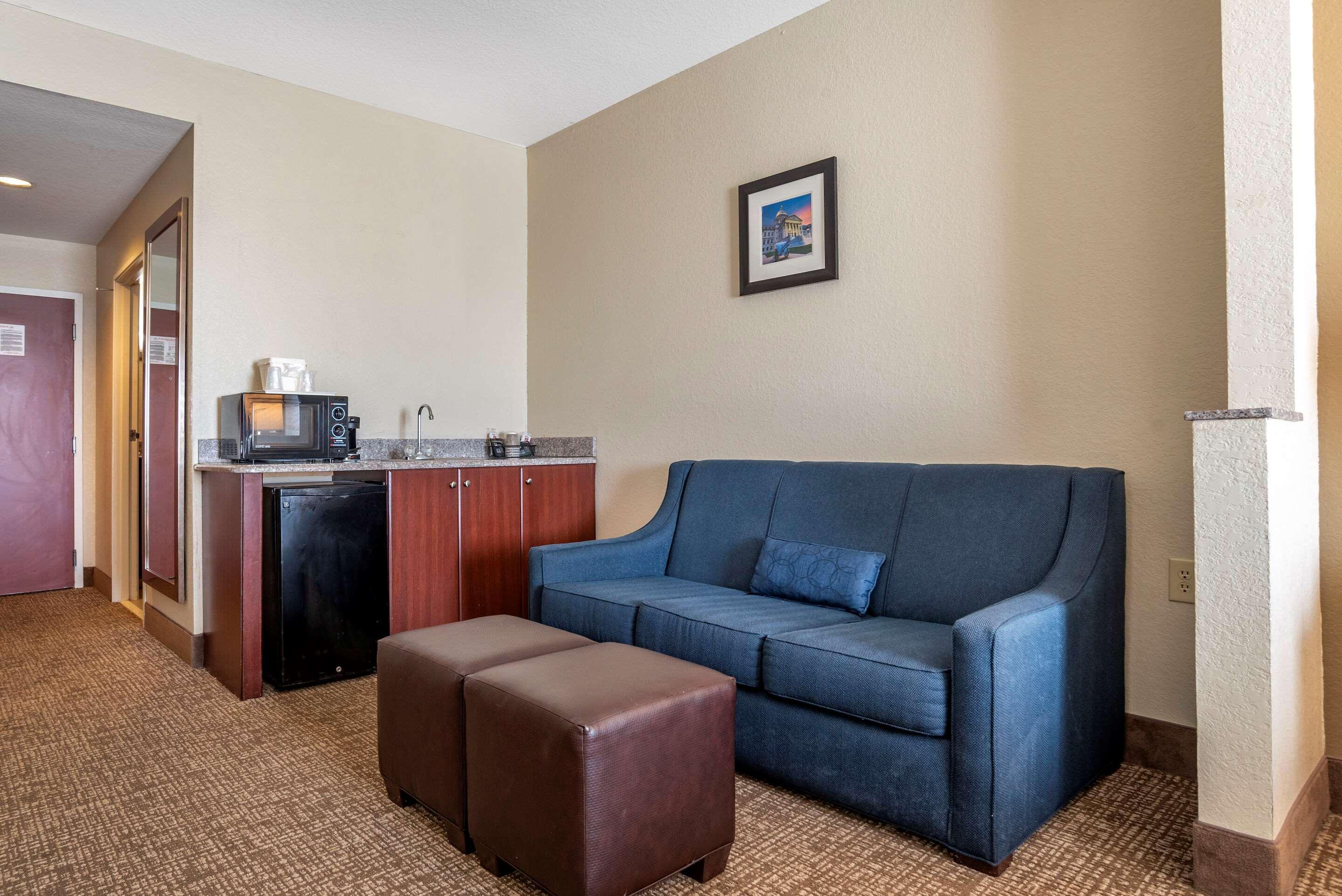 Comfort Inn & Suites Clinton Eksteriør bilde