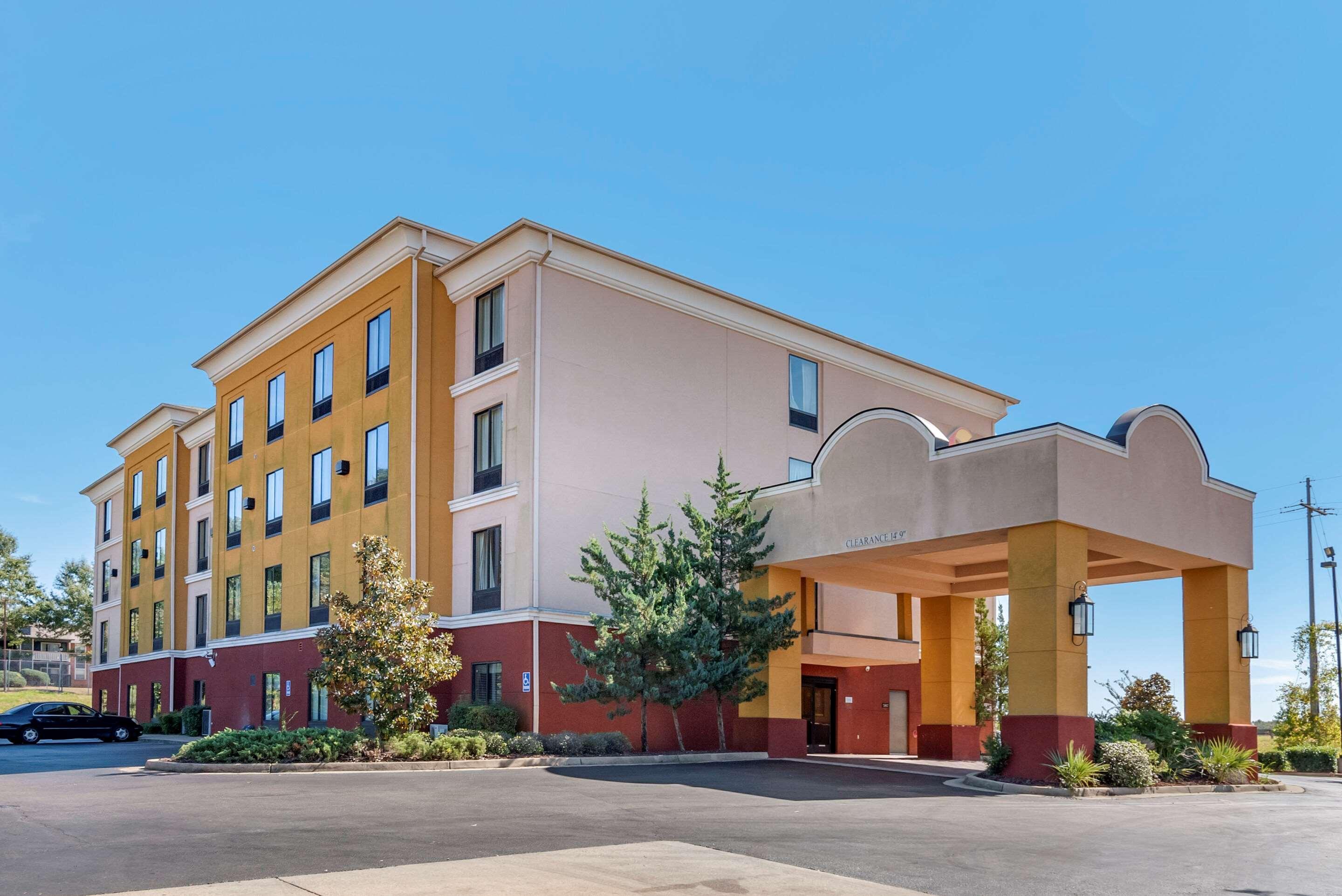 Comfort Inn & Suites Clinton Eksteriør bilde