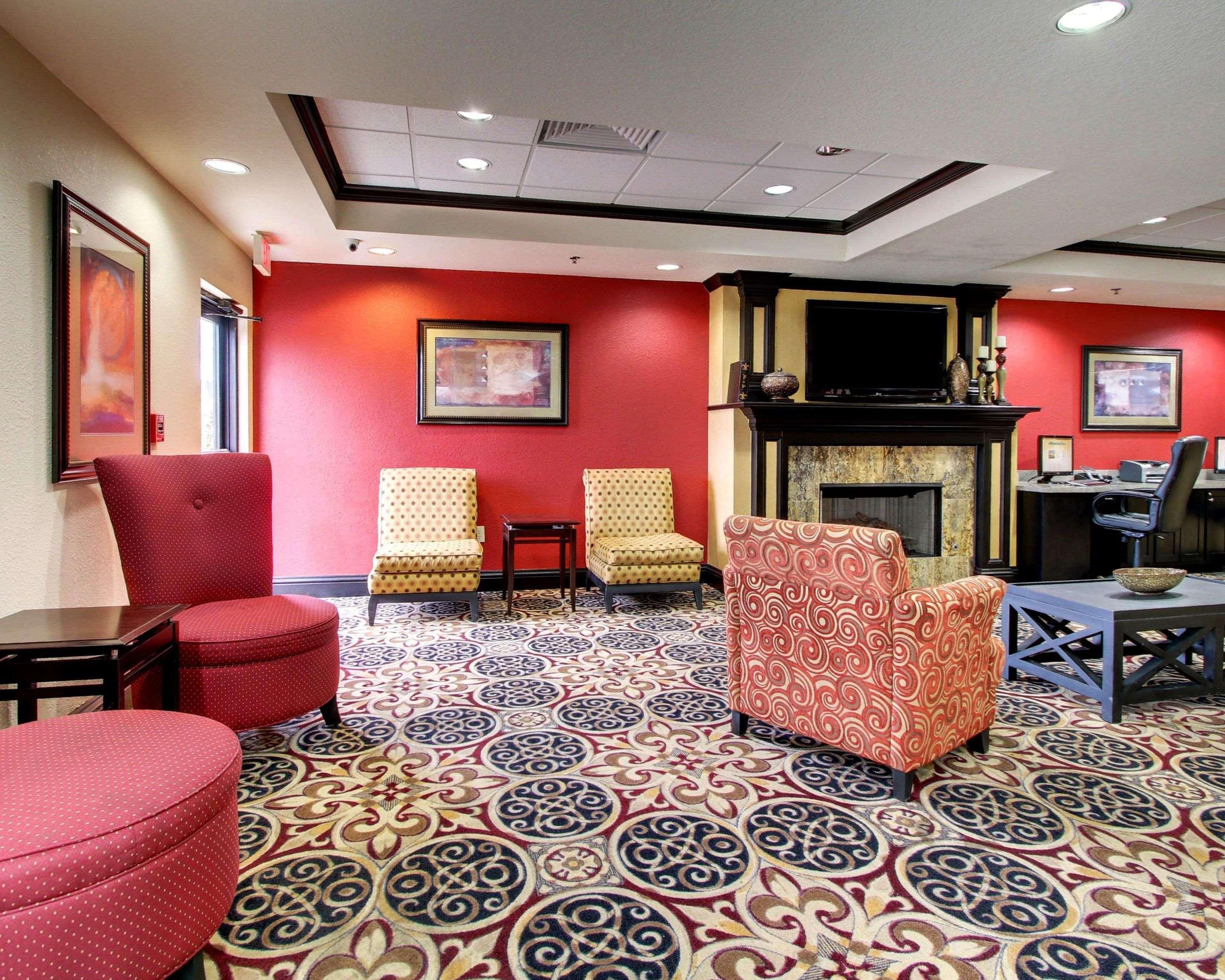 Comfort Inn & Suites Clinton Eksteriør bilde
