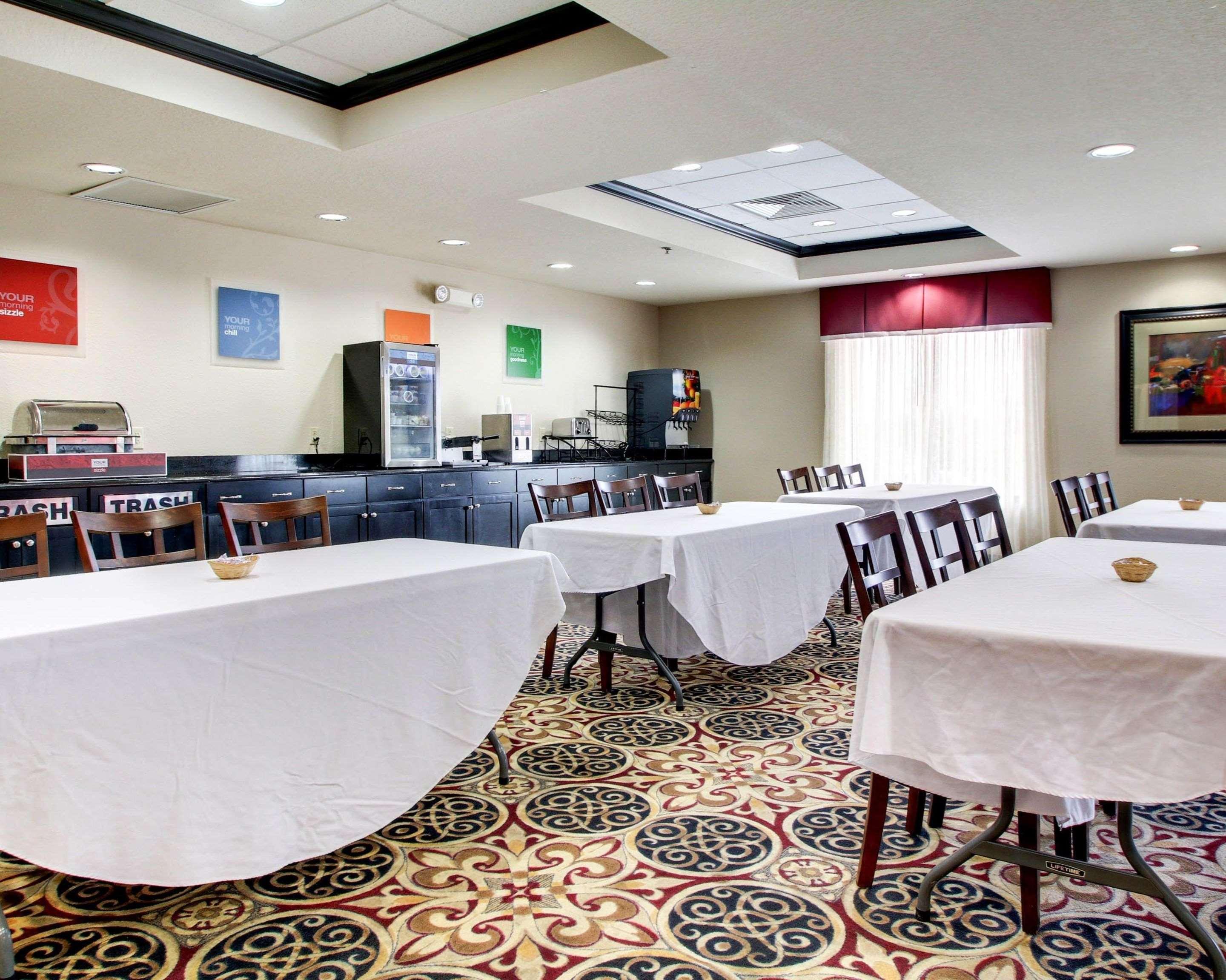 Comfort Inn & Suites Clinton Eksteriør bilde