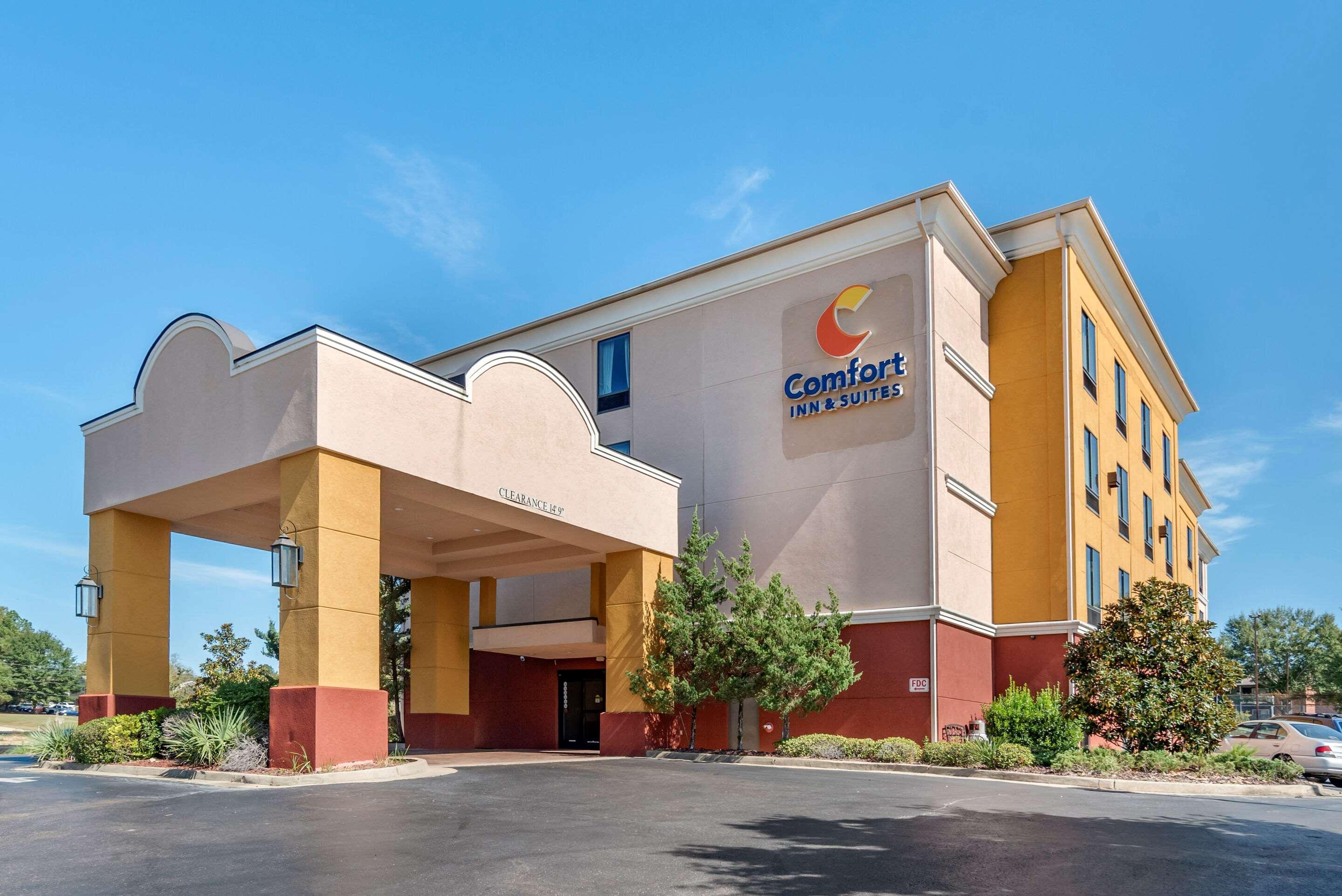 Comfort Inn & Suites Clinton Eksteriør bilde