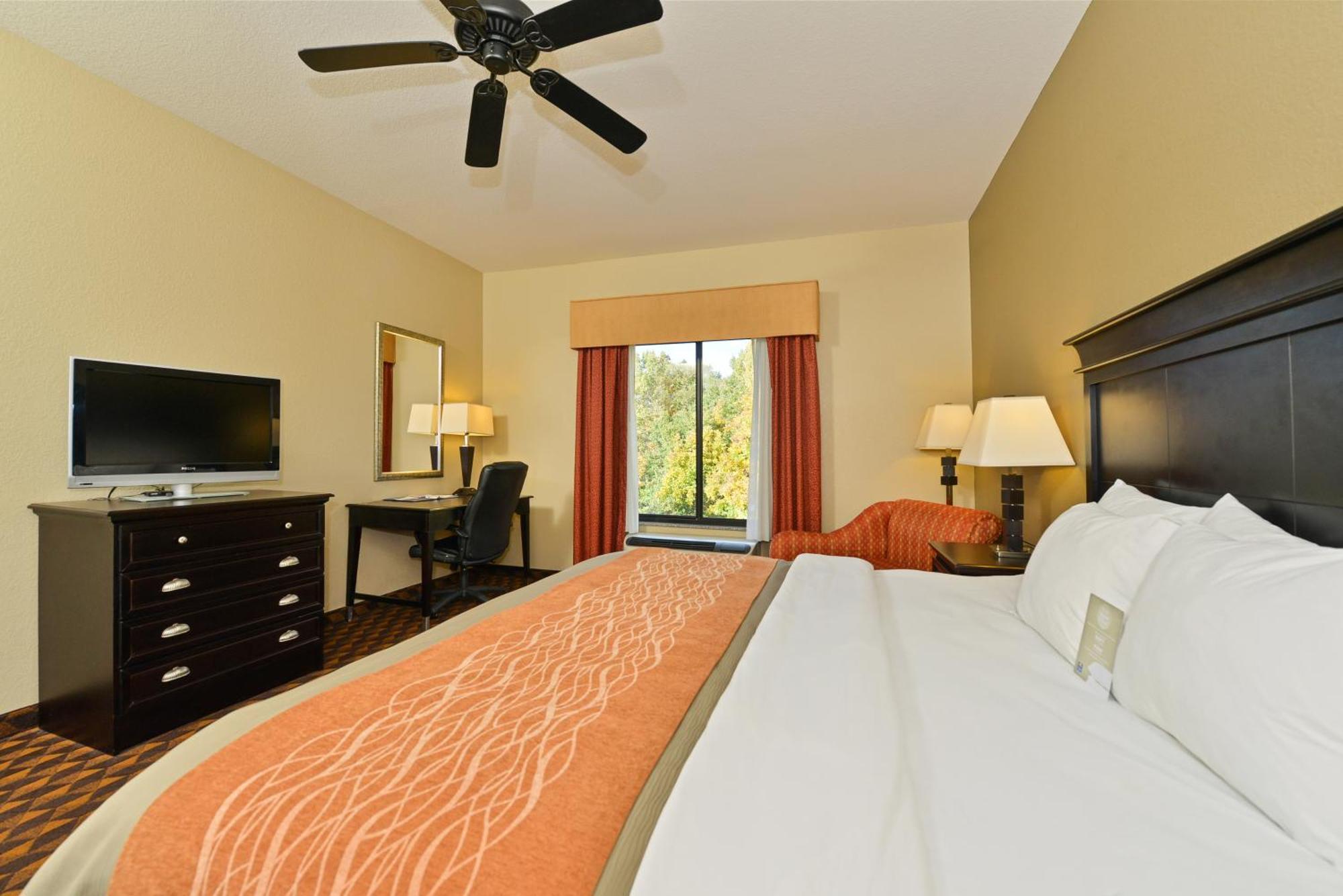 Comfort Inn & Suites Clinton Rom bilde